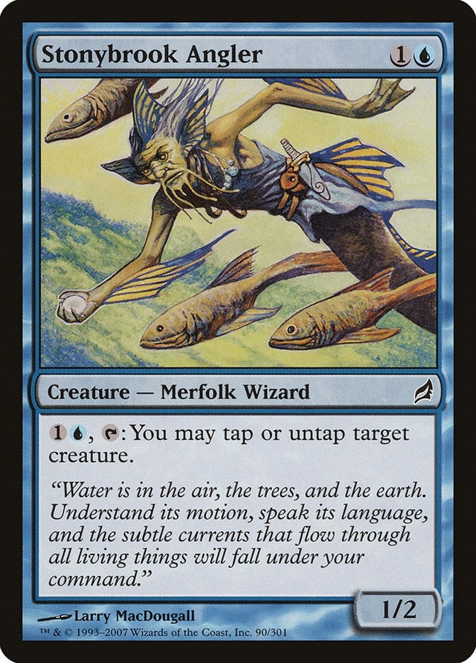 Image for Stonybrook Angler (90) (LRW) - Magic: The Gathering