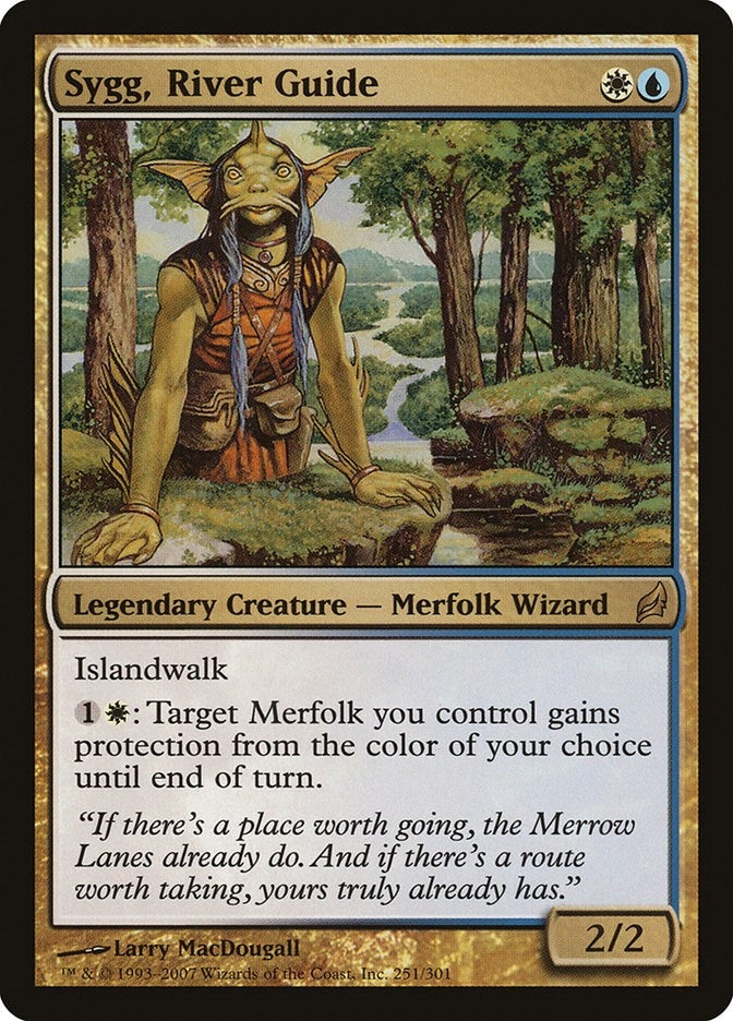 Image for Sygg, River Guide (251) (LRW) - Magic: The Gathering
