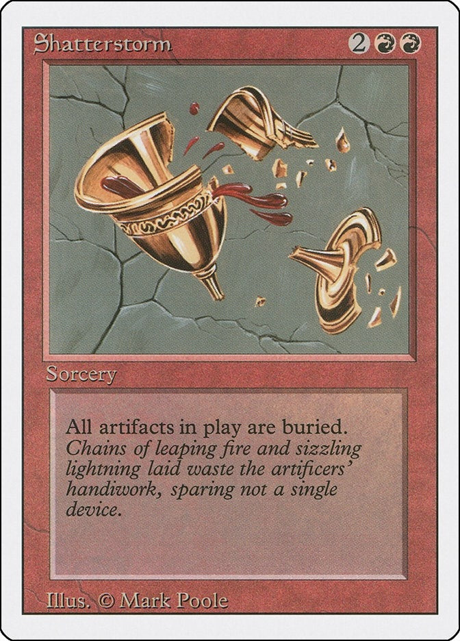 Shatterstorm (3ED)