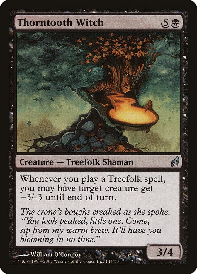 Image for Thorntooth Witch (144) (LRW) - Magic: The Gathering
