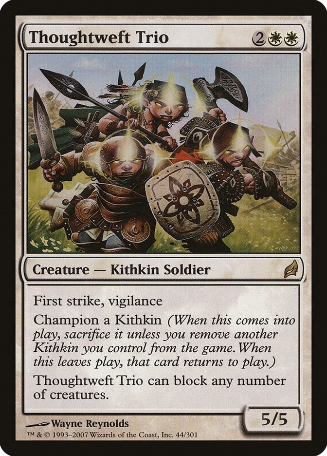 Image for Thoughtweft Trio (44) (LRW) - Magic: The Gathering