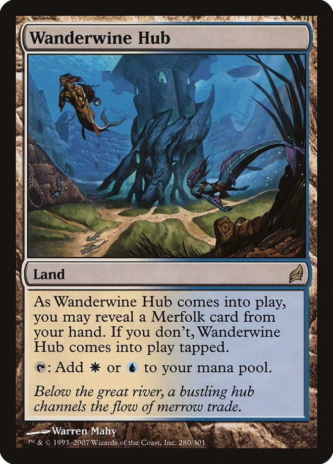 Image for Wanderwine Hub (280) (LRW) - Magic: The Gathering