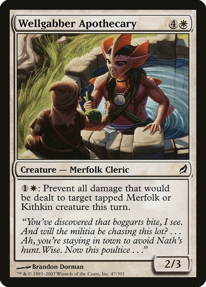 Image for Wellgabber Apothecary (47) (LRW) - Magic: The Gathering