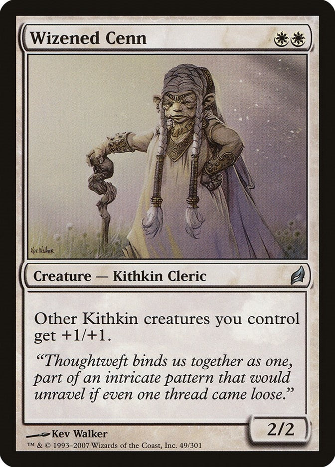 Image for Wizened Cenn (49) (LRW) - Magic: The Gathering