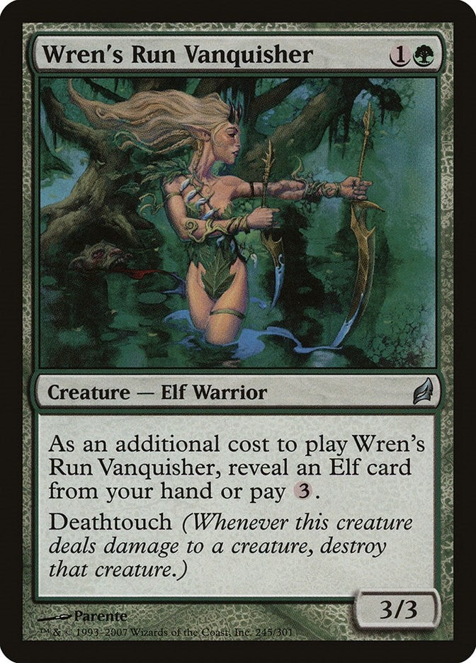 Image for Wren's Run Vanquisher (245) (LRW) - Magic: The Gathering