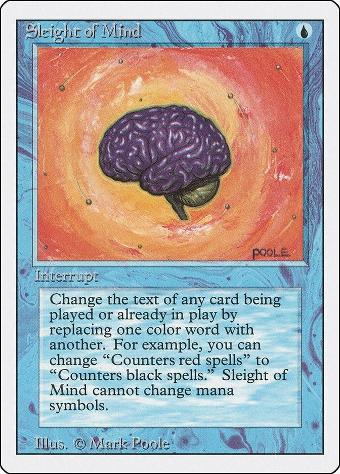Sleight of Mind (3ED)