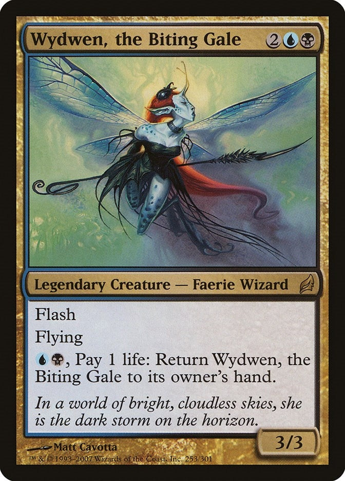 Image for Wydwen, the Biting Gale (253) (LRW) - Magic: The Gathering