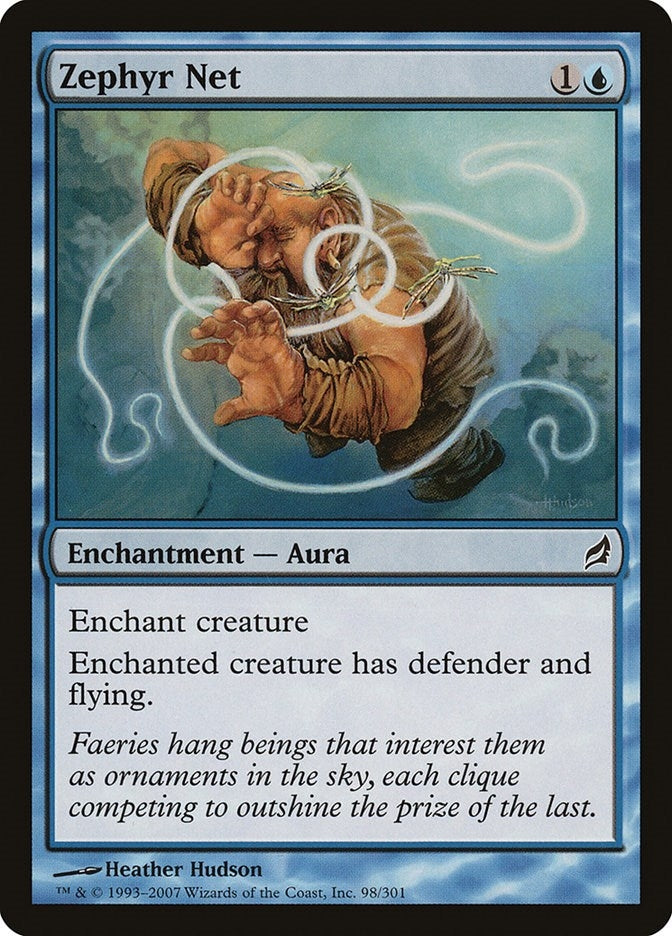 Image for Zephyr Net (98) (LRW) - Magic: The Gathering