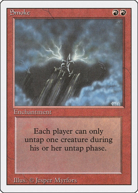 Image for Smoke (3ED) - Magic: The Gathering