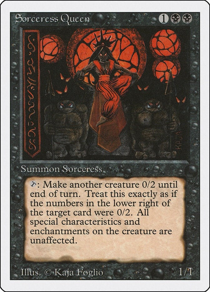 Sorceress Queen (3ED)