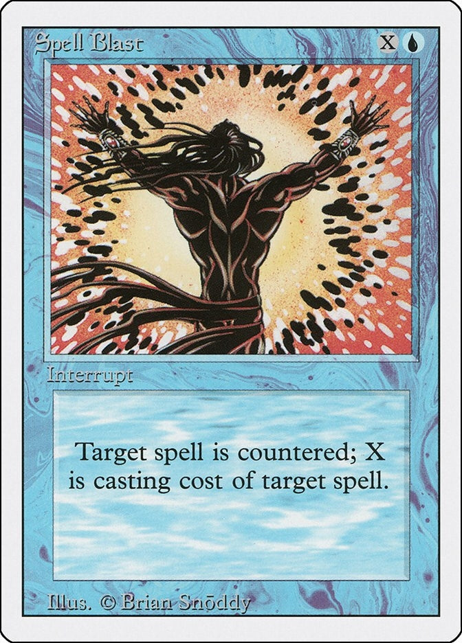Spell Blast (3ED)