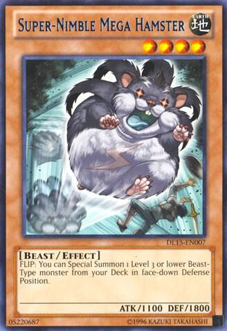 Super-Nimble Mega Hamster (Blue) (DL15-EN007) (DL)