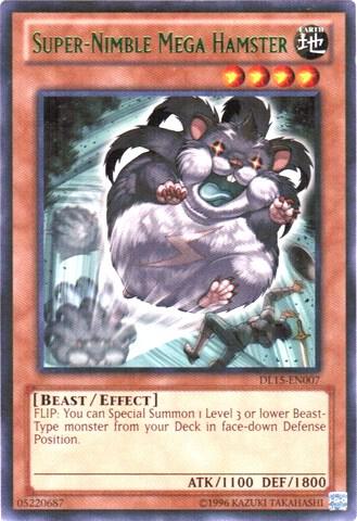 Super-Nimble Mega Hamster (Green) (DL15-EN007) (DL)
