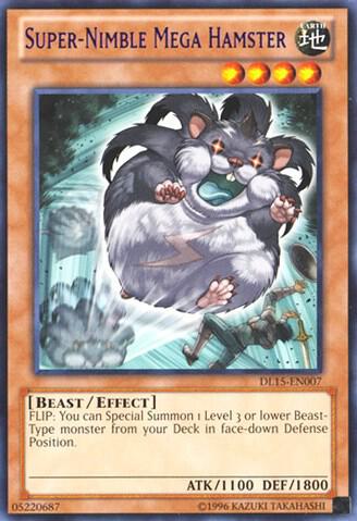 Super-Nimble Mega Hamster (Purple) (DL15-EN007) (DL)