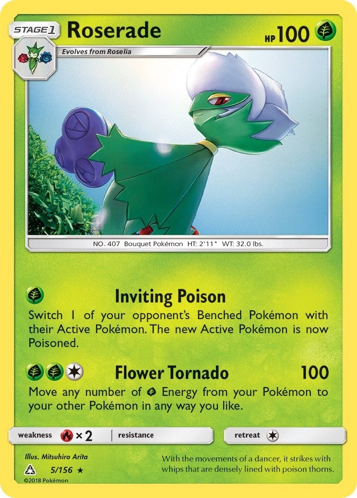 Roserade (5/156) (SM05)