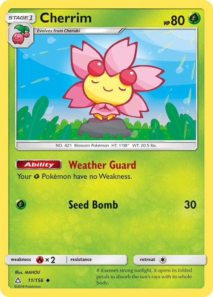 Cherrim (11/156) (SM05)