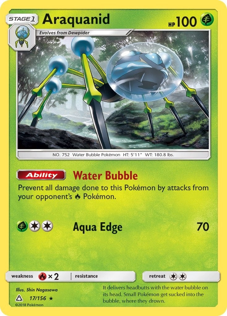 Araquanid (17/156) (SM05)