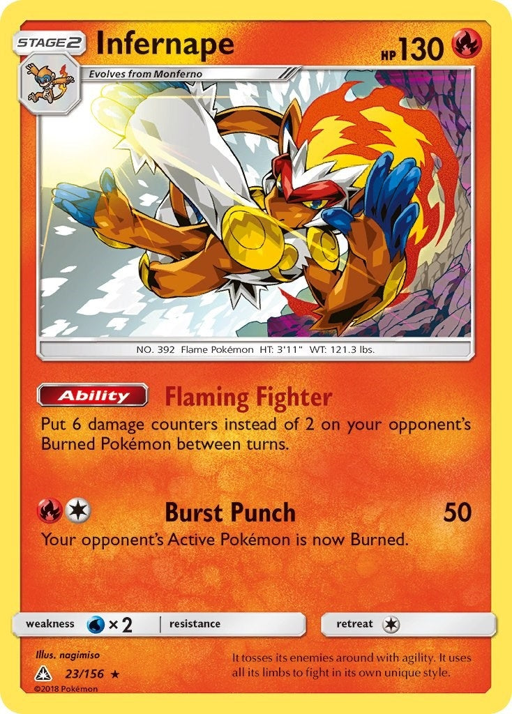 Infernape (23/156) (SM05)