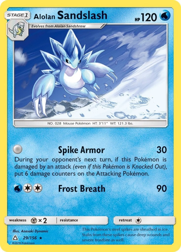 Alolan Sandslash (29/156) (SM05)