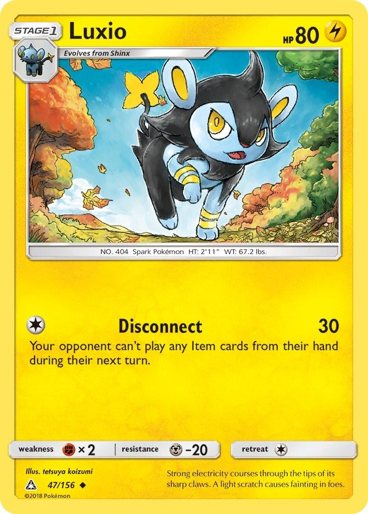 Luxio (47/156) (SM05)