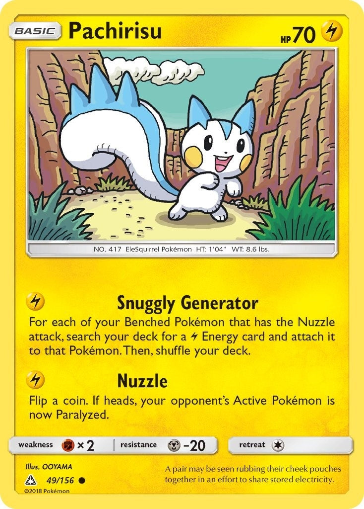 Pachirisu (49/156) (SM05)