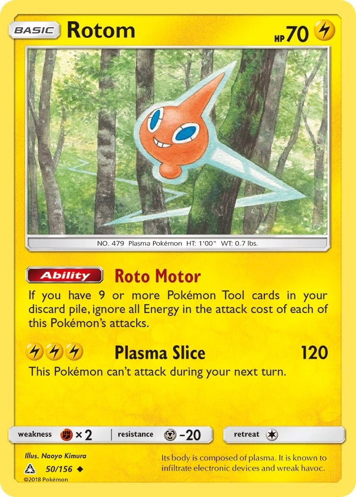 Rotom (50/156) (SM05)