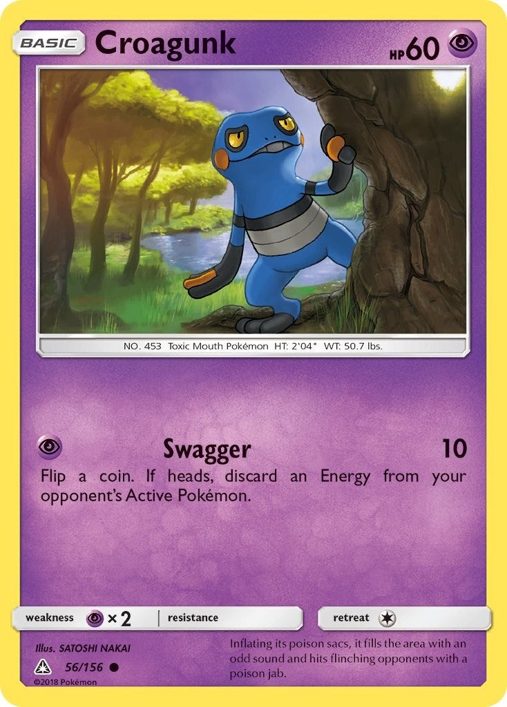 Croagunk (56/156) (SM05)