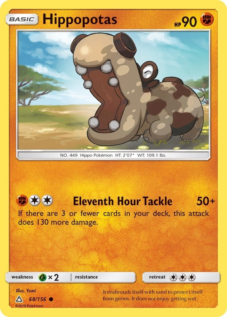 Hippopotas (68/156) (SM05)