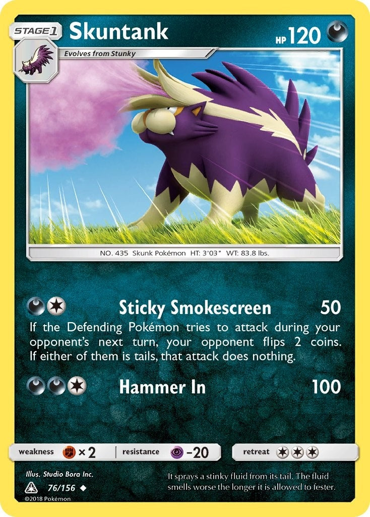 Skuntank (76/156) (SM05)