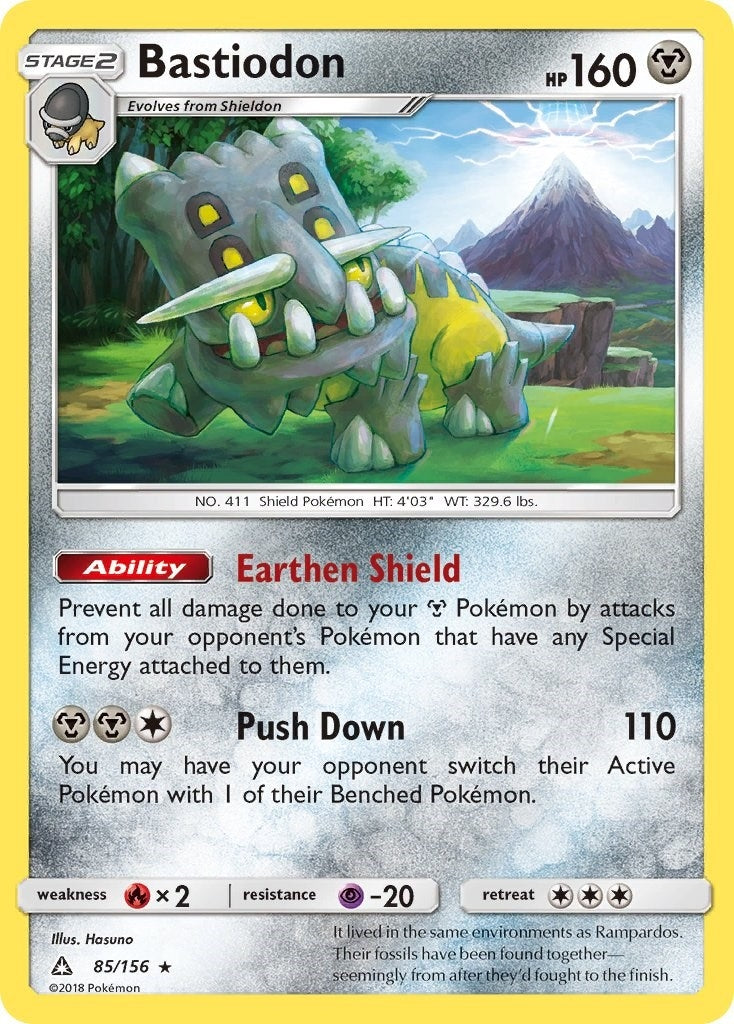 Bastiodon (85/156) (SM05)