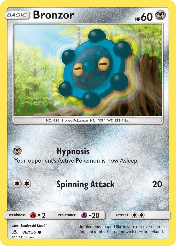 Bronzor (86/156) (SM05)
