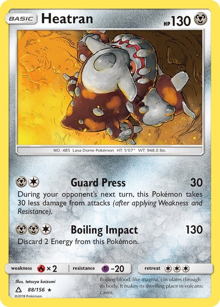 Heatran (88/156) (SM05)