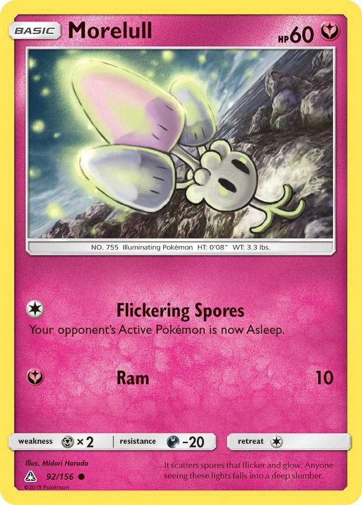 Morelull (92/156) (SM05)