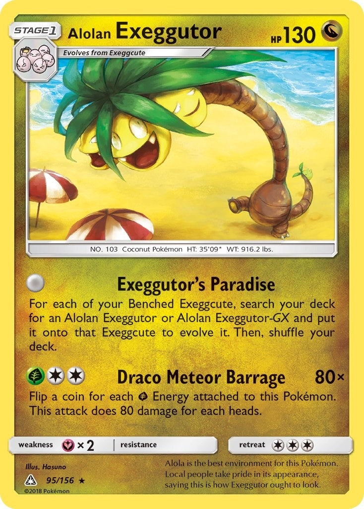 Alolan Exeggutor (95/156) (SM05)