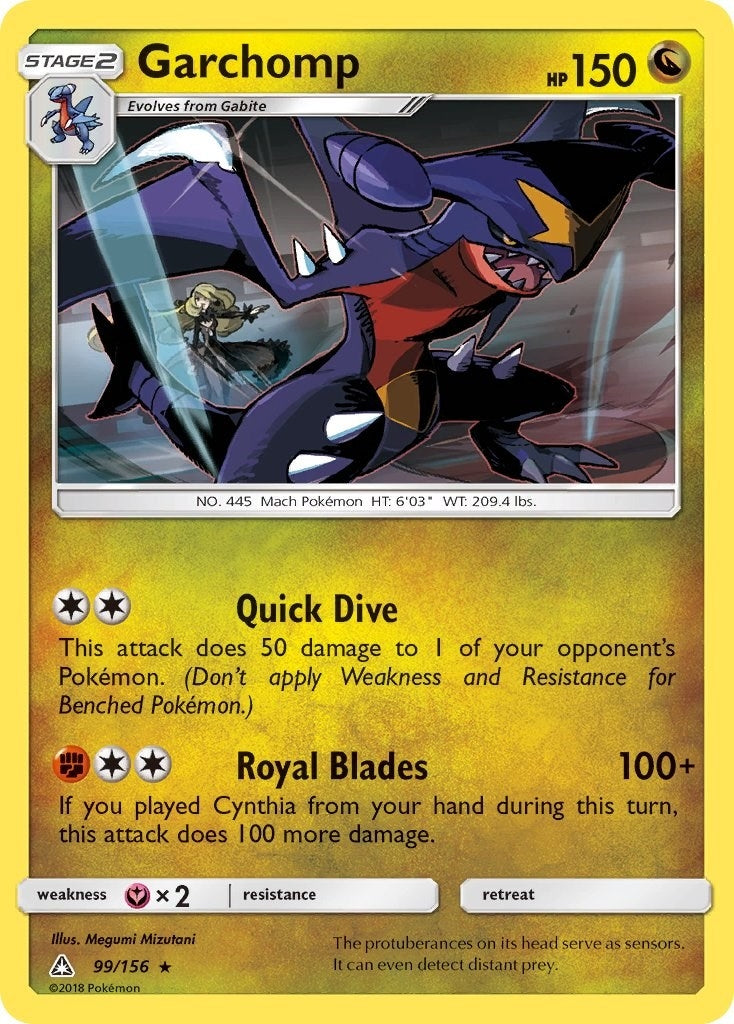 Garchomp (99/156) (SM05)