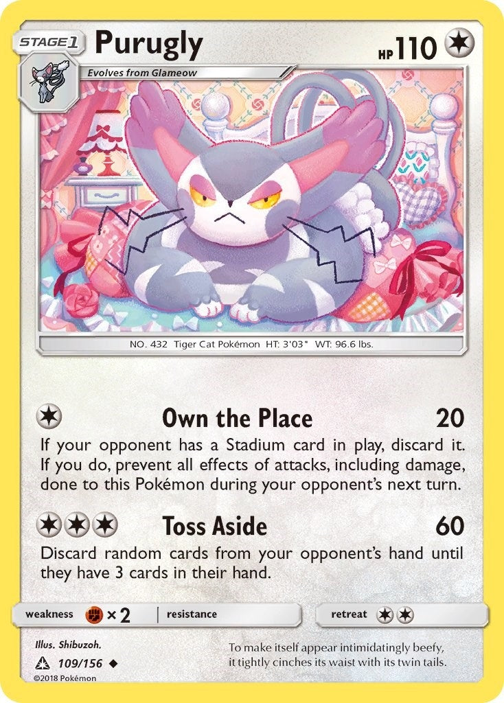 Purugly (109/156) (SM05)