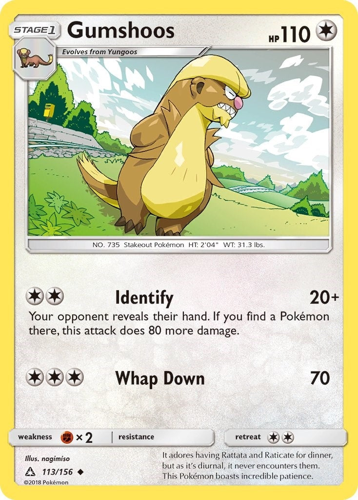 Gumshoos (113/156) (SM05)