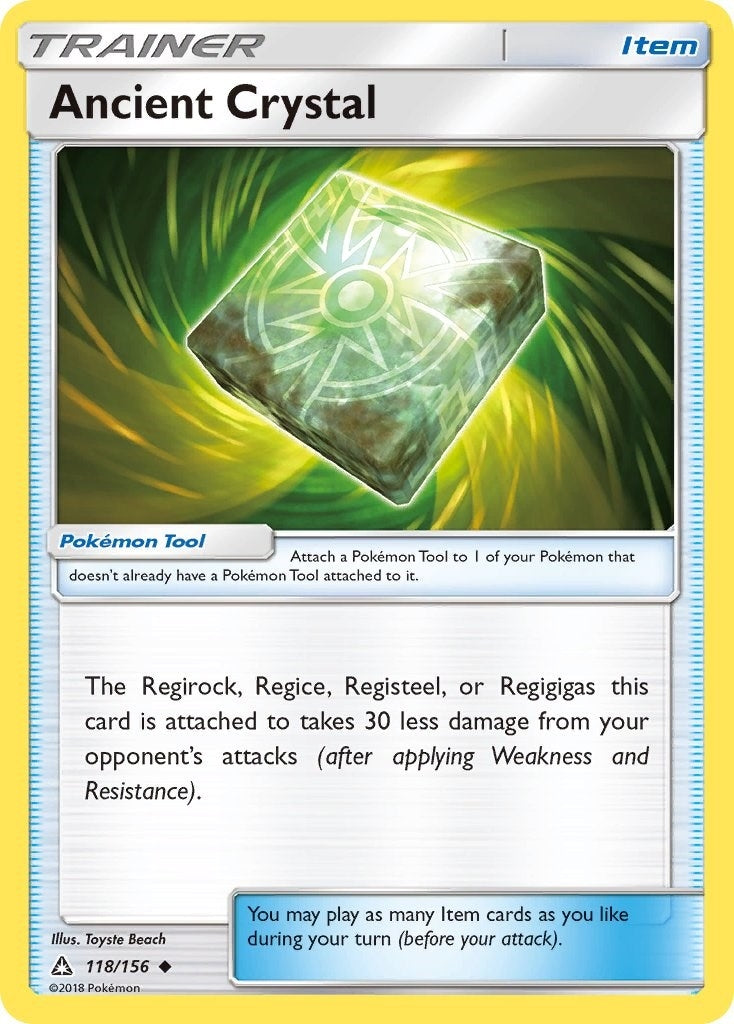 Ancient Crystal (118/156) (SM05)