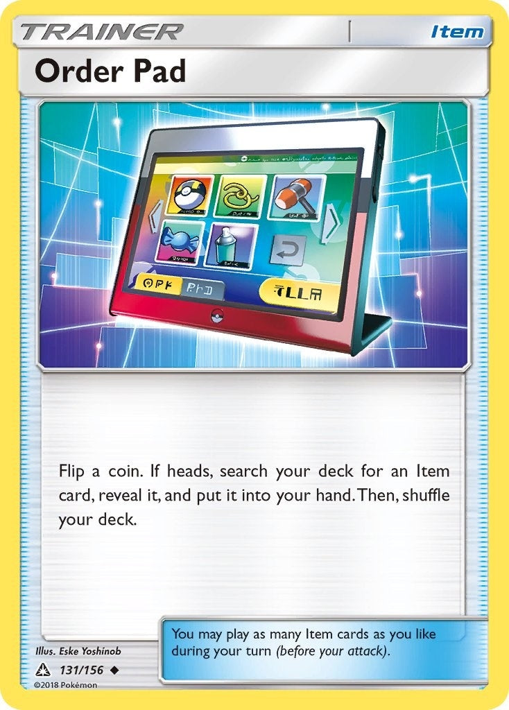Order Pad (131/156) (SM05)