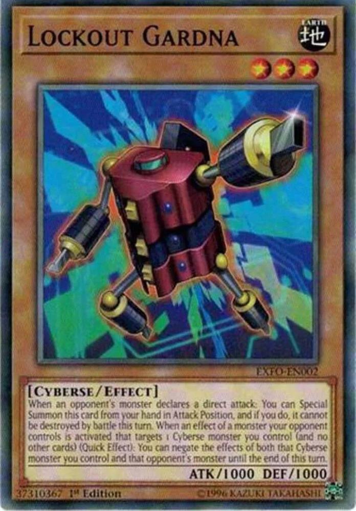 Lockout Gardna (EXFO-EN002) (EXFO)