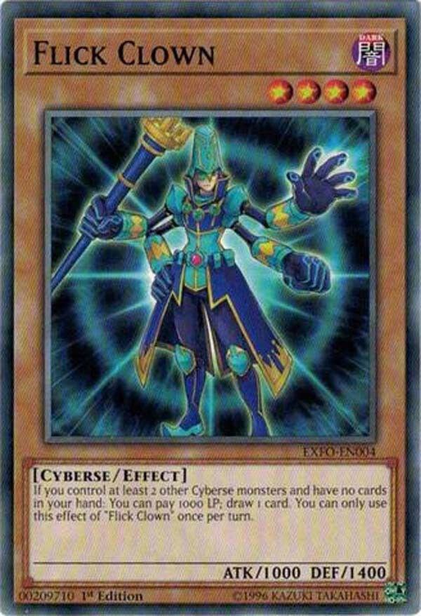 Flick Clown (EXFO-EN004) (EXFO)