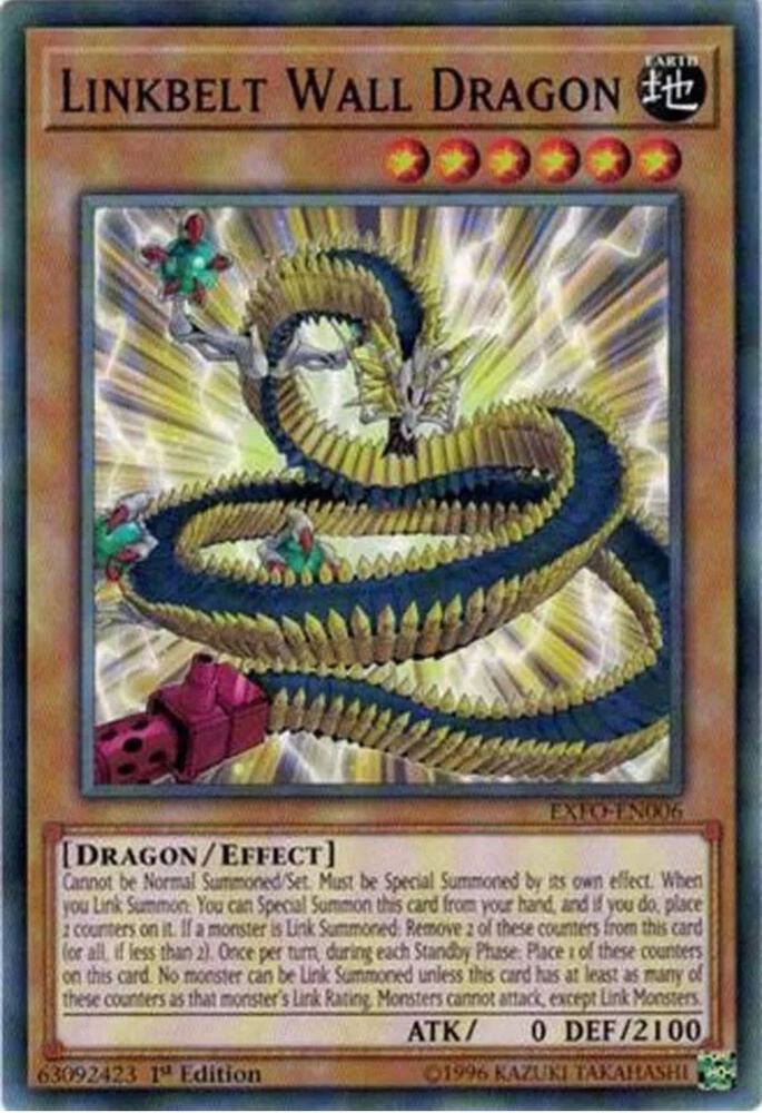 Linkbelt Wall Dragon (EXFO-EN006) (EXFO)