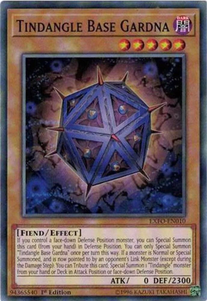 Tindangle Base Gardna (EXFO-EN010) (EXFO)