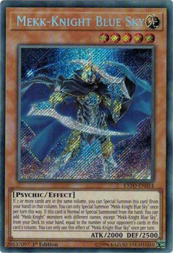 Mekk-Knight Blue Sky (EXFO-EN014) (EXFO)