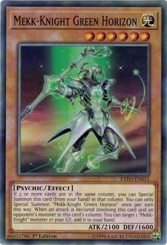 Mekk-Knight Green Horizon (EXFO-EN015) (EXFO)