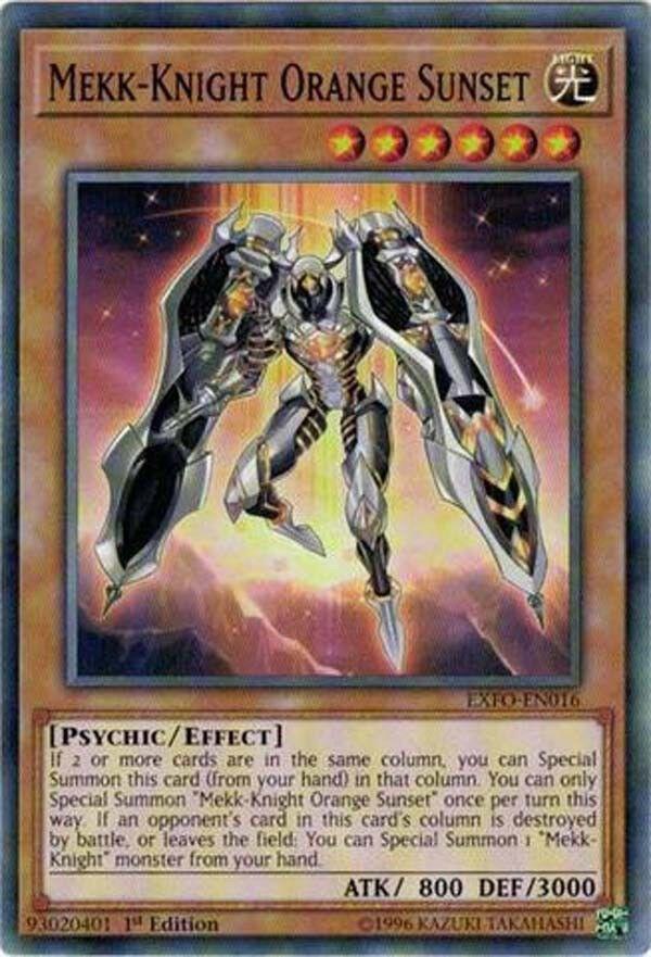Mekk-Knight Orange Sunset (EXFO-EN016) (EXFO)