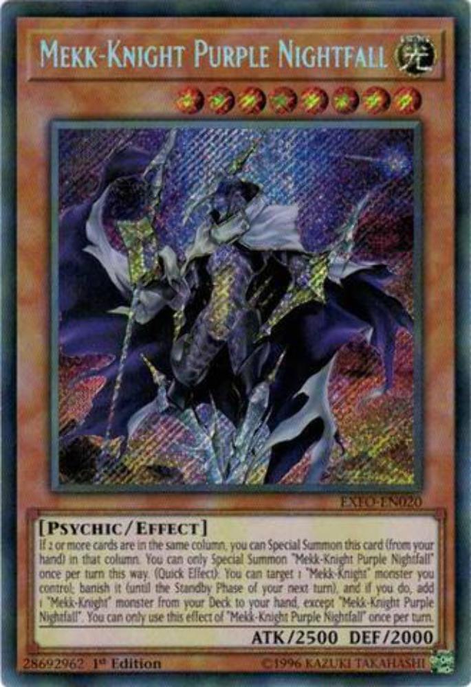 Mekk-Knight Purple Nightfall (EXFO-EN020) (EXFO)