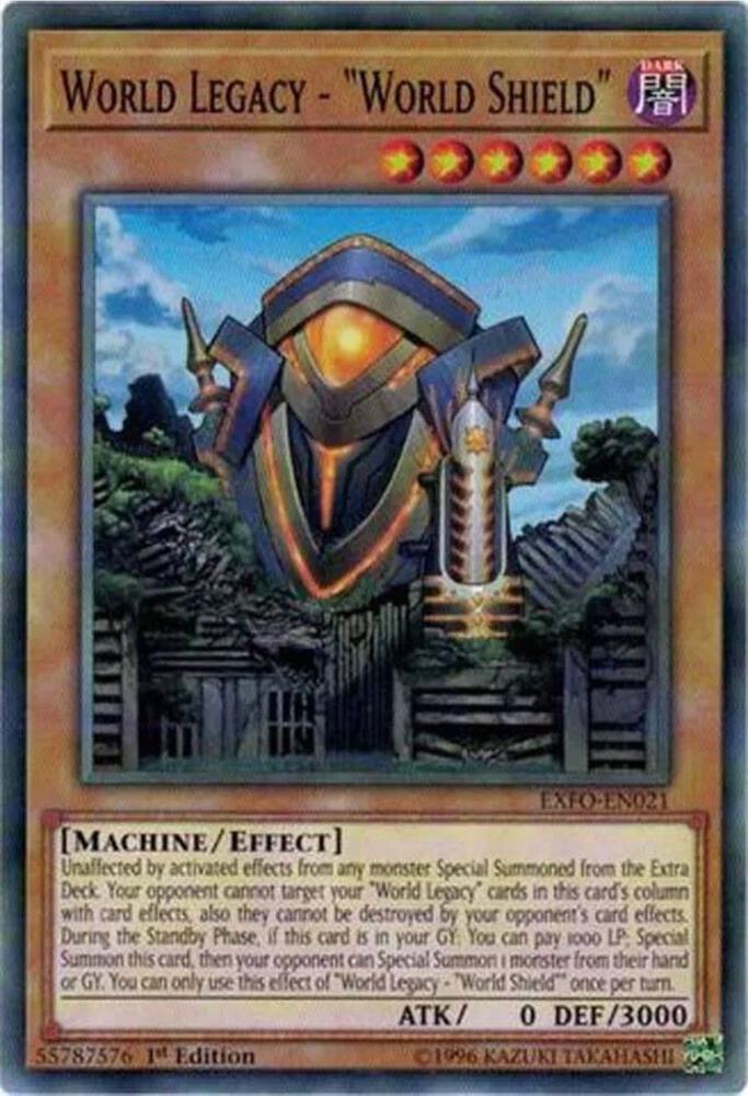 World Legacy - "World Shield" (EXFO-EN021) (EXFO)