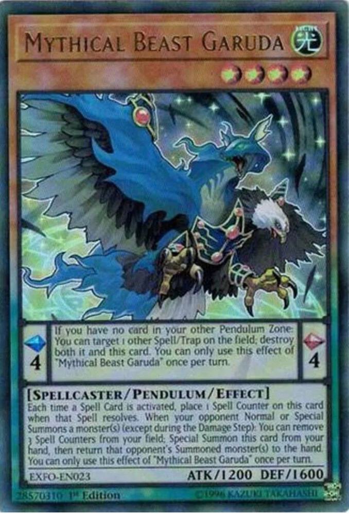 Mythical Beast Garuda (EXFO-EN023) (EXFO)