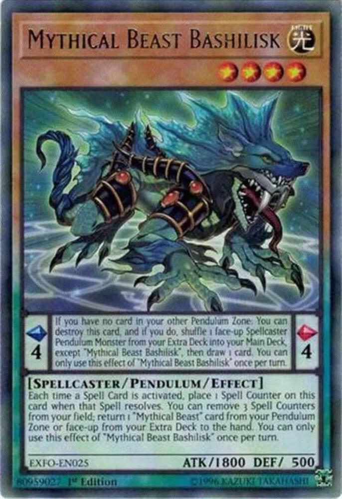 Mythical Beast Bashilisk (EXFO-EN025) (EXFO)